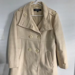 Women’s Kenneth Cole wool pea coat